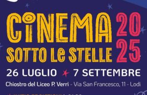 Cinema Sotto le Stelle, un’estate di grandi film dal 26 luglio