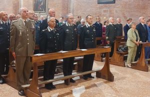 I Carabinieri Forestali celebrano il patrono