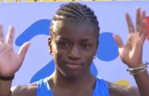 Doualla incanta a 15 anni: 11”21 nei 100 metri, record europeo U18