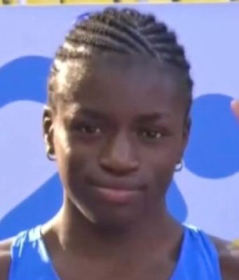 Doualla incanta a 15 anni: 11”21 nei 100 metri, record europeo U18