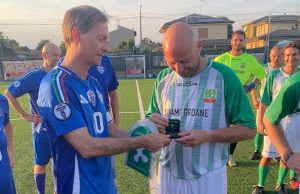 Politici lombardi battono i Sindaci 3-1 a Lazzate