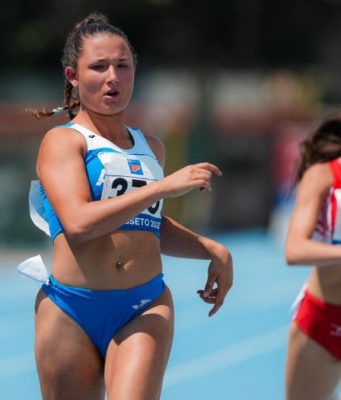 Rognoni brilla a Grosseto: è argento nei 100 Juniores