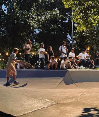 Lodi Skate, pigiama Party e relax al Parco delle Caselle