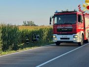 Paura sulla SP472: auto esce di strada, ferito un ragazzo di 23 anni