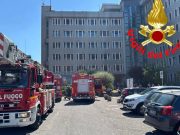 Incendio all’ospedale Delmati: evacuati pazienti e personale