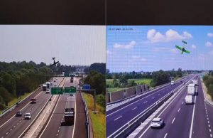 Ultraleggero sulla Corda Molle: nel video il drammatico schianto