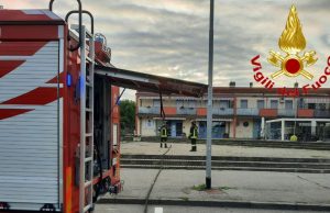 Tentato colpo al bancomat di Sordio: ordigno non esplode, ladri scappano