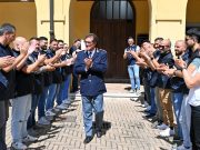 Lodi saluta il vicequestore Battista: 40 anni al servizio dei cittadini