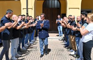 Lodi saluta il vicequestore Battista: 40 anni al servizio dei cittadini