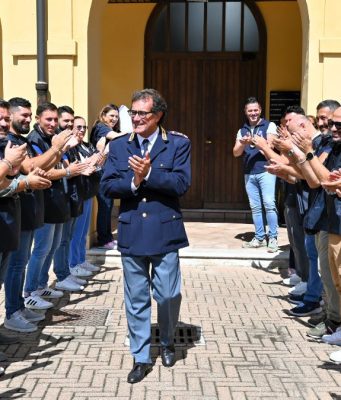 Lodi saluta il vicequestore Battista: 40 anni al servizio dei cittadini