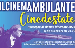 La magia del cinema all’aperto torna a illuminare Sant’Angelo
