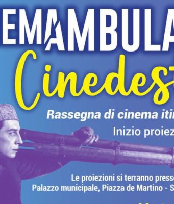 La magia del cinema all’aperto torna a illuminare Sant’Angelo