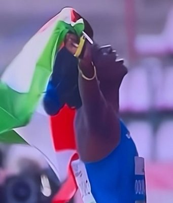 Kelly Doualla fa la storia: oro europeo U20 nei 100 metri a 15 anni