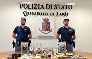 Scoperto a Lodi laboratorio di droga casalingo: 25enne arrestato