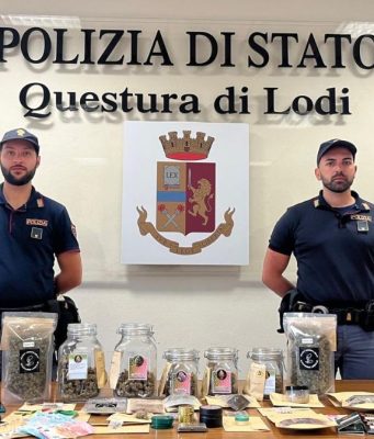 Scoperto a Lodi laboratorio di droga casalingo: 25enne arrestato