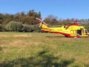 Motociclisti feriti in due incidenti distinti, trasportati in elisoccorso