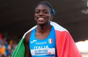 Questa sera a Sant’Angelo la grande festa per Kelly Doualla