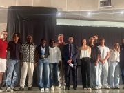 Sant’Angelo festeggia Kelly Doualla, la campionessa: “Non immaginavo un’accoglienza così”