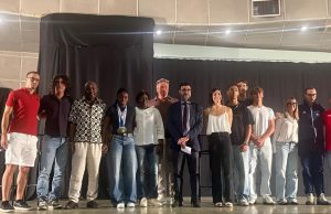 Sant’Angelo festeggia Kelly Doualla, la campionessa: “Non immaginavo un’accoglienza così”