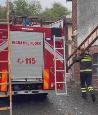 Maltempo sul Lodigiano: alberi caduti, tetti danneggiati e strade allagate