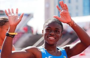 Kelly Doualla incanta e conquista la finale degli Europei U20