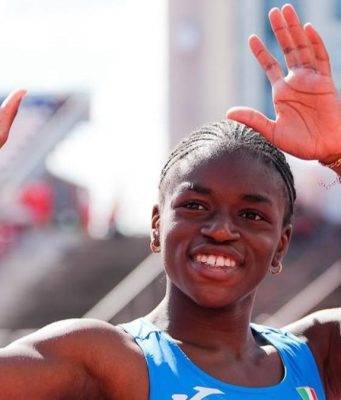 Kelly Doualla incanta e conquista la finale degli Europei U20