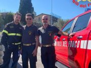 Giubileo dei Giovani: i Vigili del Fuoco di Lodi in prima linea a Roma