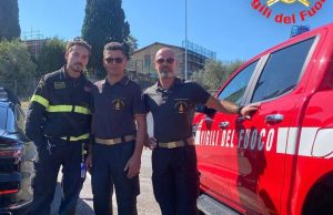 Giubileo dei Giovani: i Vigili del Fuoco di Lodi in prima linea a Roma