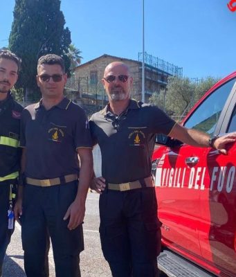 Giubileo dei Giovani: i Vigili del Fuoco di Lodi in prima linea a Roma
