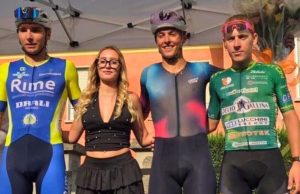 Volata da brividi a Livraga: Carollo vince la 71ª Coppa Comune