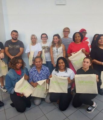 In aula i 20 allievi che sognano di diventare Asa nelle Rsa del Lodigiano