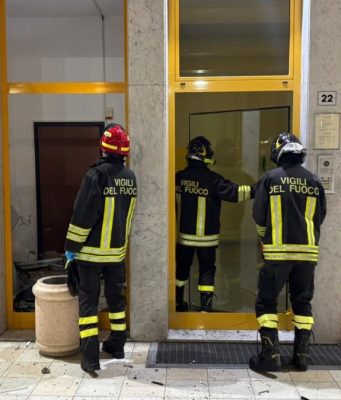 Bancomat fatto esplodere a Sant’Angelo: undicesimo assalto nel Lodigiano