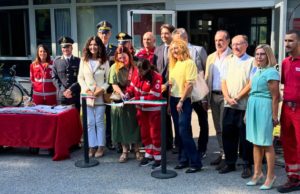 Inaugurato il nuovo impianto fotovoltaico donato alla Croce Rossa di Codogno