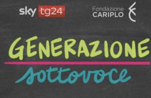 Fondazione Cariplo e Sky valorizzano i giovani con il progetto “Generazione sottovoce”
