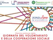 Presentata la Giornata del Volontariato: boom di iscritti per la 25esima edizione