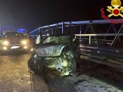 Incidente a Castiraga Vidardo: tre auto e cinque persone coinvolte