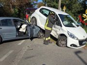 Grave schianto a Casalpusterlengo: 3 feriti, tra cui una bambina