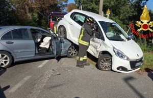 Grave schianto a Casalpusterlengo: 3 feriti, tra cui una bambina