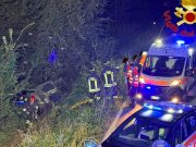 Auto finisce fuori strada lungo la SP235: ferita 28enne