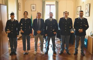 La Questura di Lodi accoglie cinque nuovi poliziotti