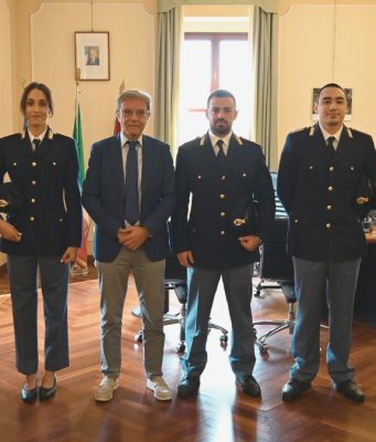 La Questura di Lodi accoglie cinque nuovi poliziotti