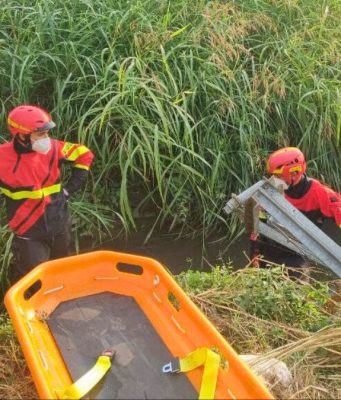 Simran Pooni trovato senza vita in un fossato lungo la SP591