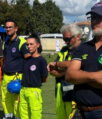 Protezione Civile, conclusa a Cavenago l’esercitazione provinciale con 131 volontari