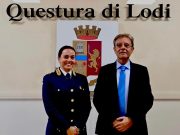 Cambio al vertice della Squadra Mobile di Lodi: presentata Daniela Iscaro