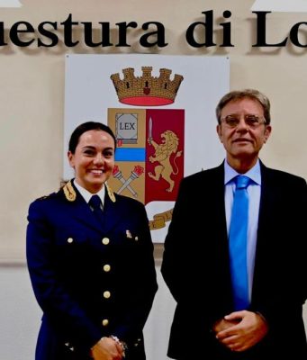 Cambio al vertice della Squadra Mobile di Lodi: presentata Daniela Iscaro