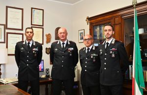 Il Tenente Finetti è il nuovo Comandante del NORM di Lodi