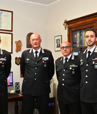 Il Tenente Finetti è il nuovo Comandante del NORM di Lodi
