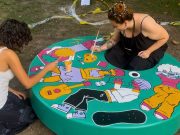 Arte e giovani: al Parco delle Caselle arrivano le panchine creative