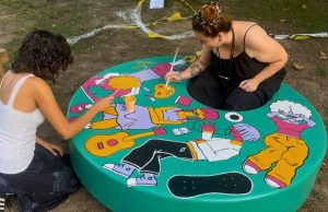 Arte e giovani: al Parco delle Caselle arrivano le panchine creative