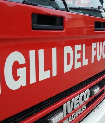 Codogno, doppio intervento dei pompieri per monossido e incendio